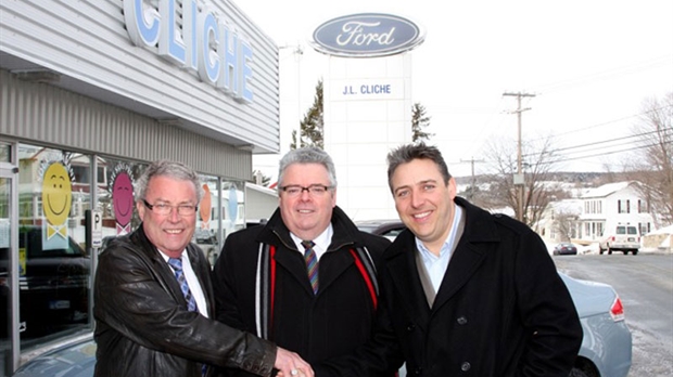 Un nouveau groupe de propriétaires pour Cliche Auto Ford
