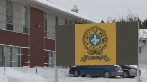 Une collision cause un déversement de carburant à Sainte-Justine