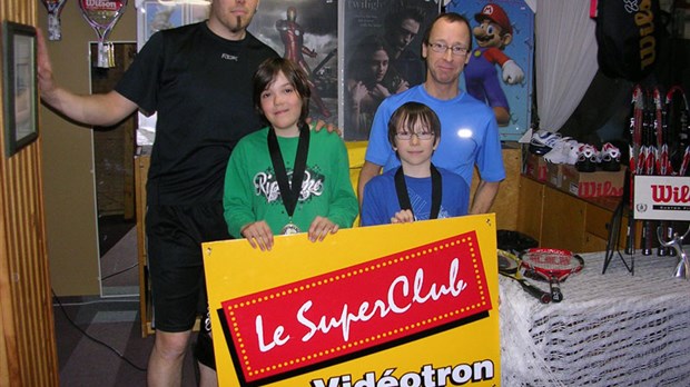 Un tournoi entre parent-enfant réussi au TRB