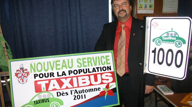 Le projet de Taxibus de Saint-Georges en voie de réalisation