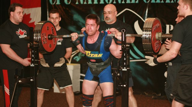 Jean-Sébastien Rhéaume fait sa marque aux championnats nationaux de dynamophilie