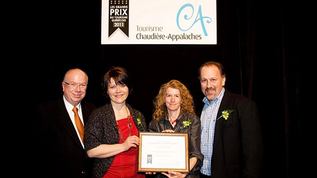 Grands prix du tourisme : Trois vainqueurs en Beauce-Etchemin