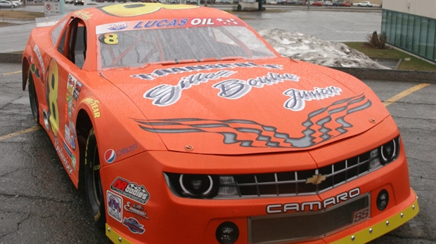 L’Expo Stock Car présentée malgré le mauvais temps