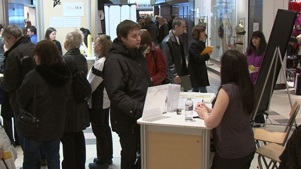 La Foire de l'emploi attire un nombre record d'entreprises