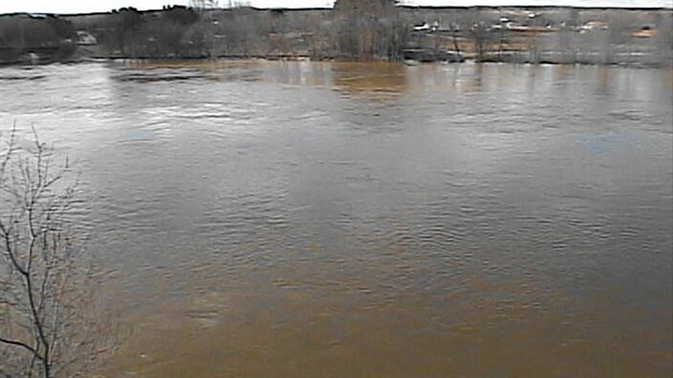 Le niveau de la rivière Chaudière baissera à vue d’œil