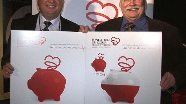 Campagne de financement de la Fondation du coeur Beauce-Etchemin: Un résultat qui va droit au coeur
