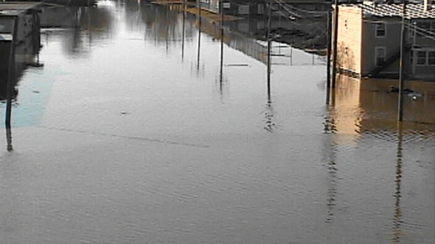 Inondation en Beauce-Nord : l’eau continue de monter