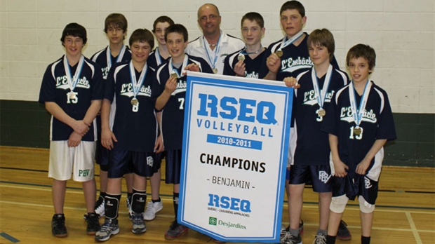 Deux formations de l’Embâcle iront aux championnats provinciaux en volleyball