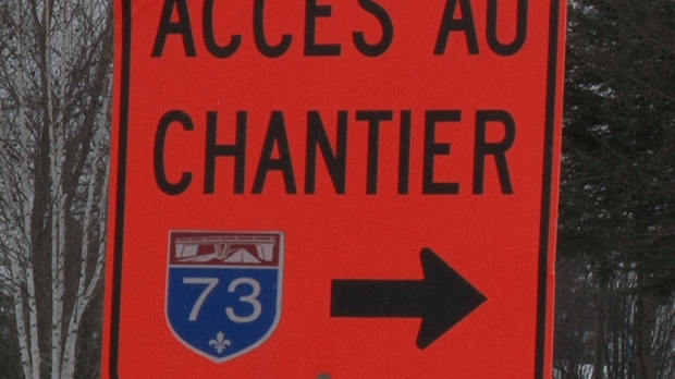 BML obtient le contrat de l'autoroute 73 entre la 90e et la 74e Rue à Saint-Georges