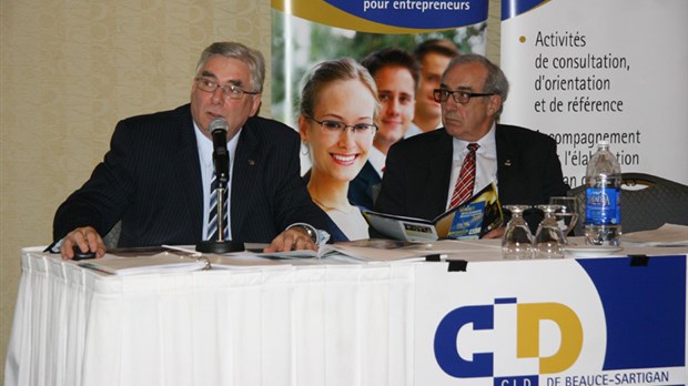 L’année 2010 a été sous le signe du Sommet socioéconomique au CLD Beauce-Sartigan