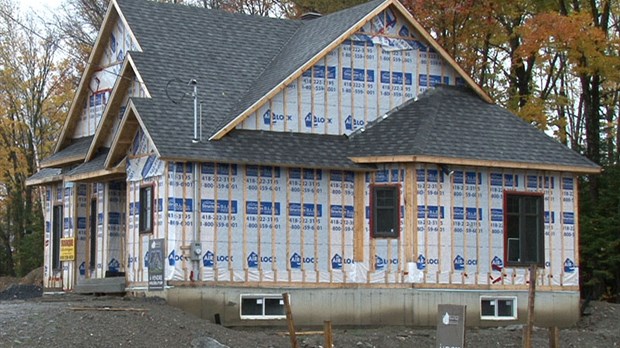 Ralentissement dans le domaine de la construction à Saint-Georges