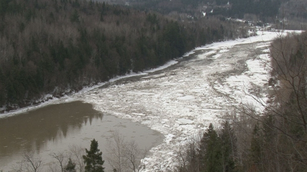 Les risques d'inondation sont très faibles pour les riverains de la rivière Chaudière