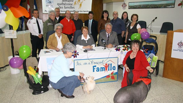 Ça va bouger à la Semaine québécoise pour la famille à Saint-Georges