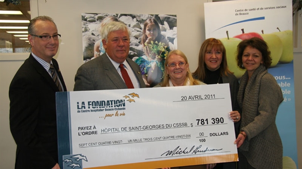 Fondation du CHBE: La Beauce-Etchemin a démontré une solidarité exceptionnelle pour la dialyse