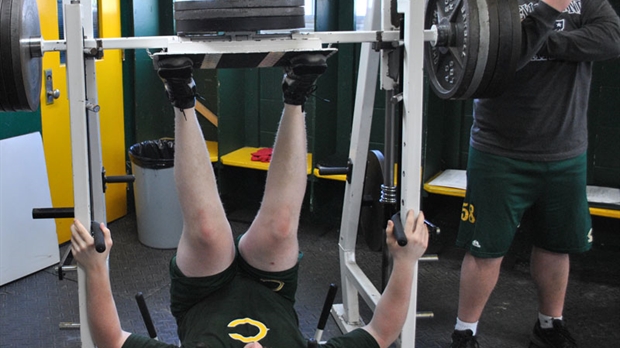 Les Condors sont prêts à sauter sur le terrain au camp printanier