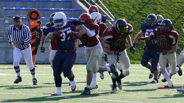 Les Chiefs remportent leur premier duel