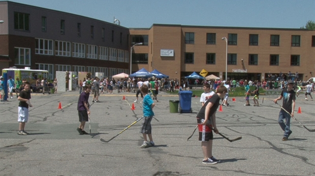 Les élèves de l'ESV de Saint-Joseph organisent un festival pour Leucan