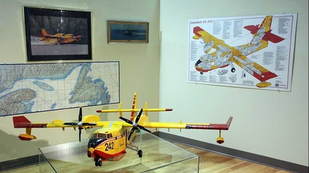 Des nouveautés surprenantes au Musée de l’aviation