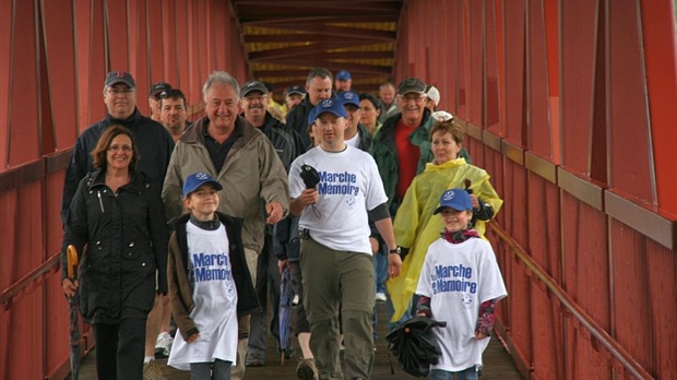 Une grande marche pour se souvenir
