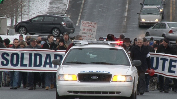 Solidarité Autoroute demande l’appui de la Beauce à son grand rassemblement