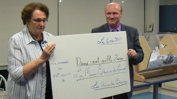 Une récolte de plus de 200 000 $ pour la Loterie Catherine de Longpré