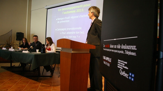 La Chaudière-Appalaches mieux outillée pour contrer la détresse et le suicide chez les jeunes adultes