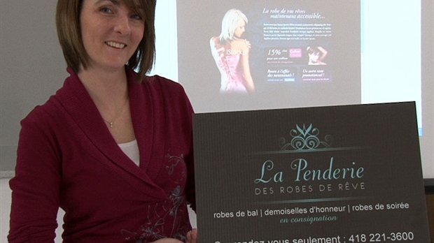 Après cette robe m'emballe, place à la Penderie des robes de rêve