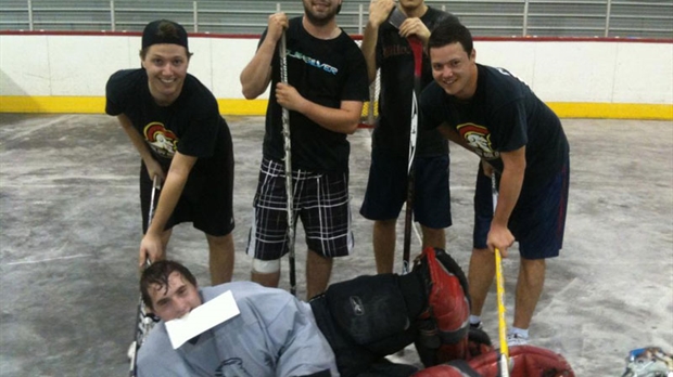 Douze formations se sont fait la lutte au Challenge Dek Hockey Desjardins
