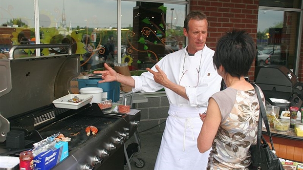 Le BBQ à l’honneur chez IGA Rodrigue et Filles