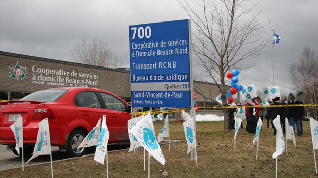 Une nouvelle entente pour la  Coopérative de services à domicile de Beauce-Nord