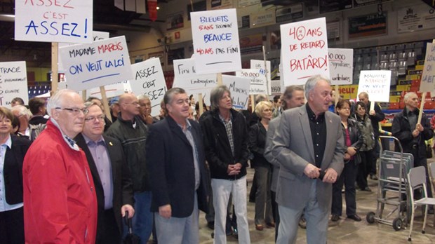 Rassemblement de Solidarité Autoroute : Les Beaucerons embrayent !