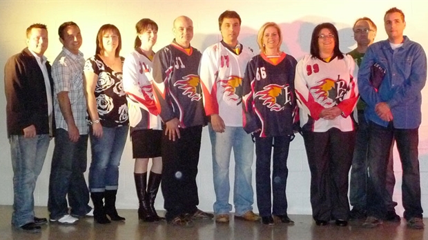 Un nouvel uniforme pour les joueurs de Beauce-Centre