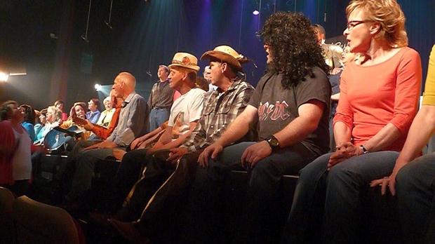 Les Troubadours de ma vallée enchantent Sainte-Marie