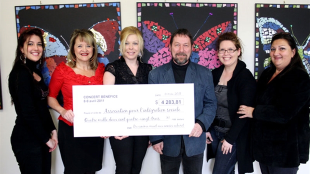 Du cinéma muet aux années cabaret permet d’amasser 4200 $ au profit de l’AIS