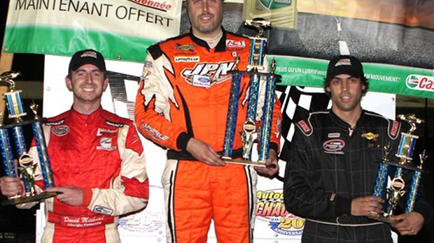 Patrick Laperle remporte le LKQ Pintendre Libre-service 150