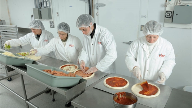 Les pizzas surgelées des Aliments Bégin seront sur encore plus de tablettes