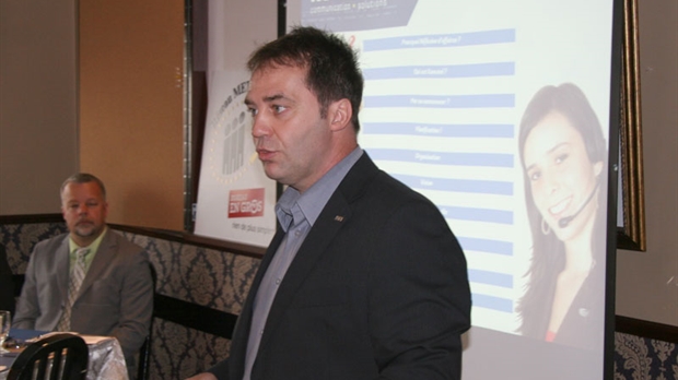 Richard Poulin de Komutel sait l'importance de bons conseils en affaires