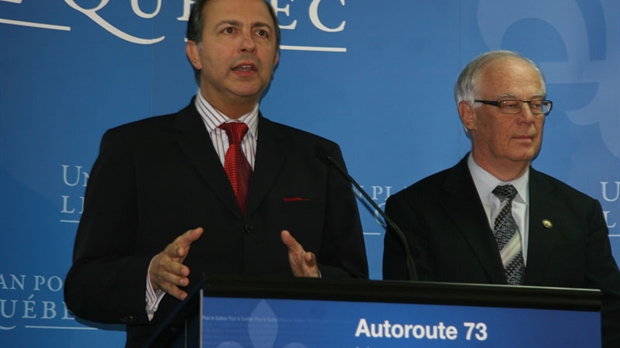 Une autre étape franchie pour le projet de loi 2 sur la 73