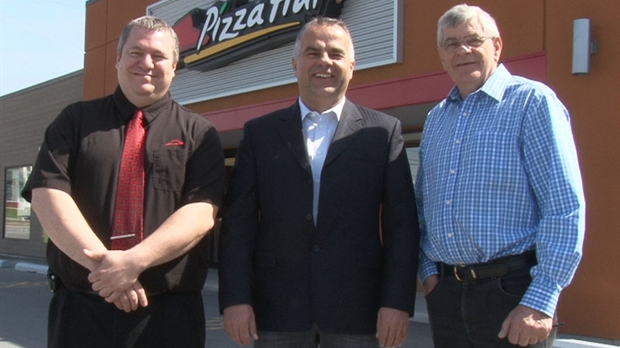 Le Pizza Hut de Saint-Georges et le Club Richelieu viendront en aide aux jeunes orphelins de Saint-Victor