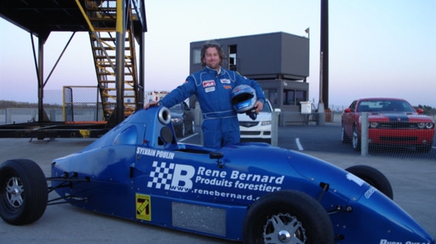 Sylvain Poulin amorcera sa saison en Formula Tour 1600 à Mont-Tremblant