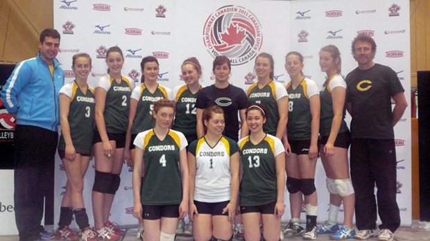 Les performances du Club volleyball Condors des Chaudière-Appalaches sont fort prometteuses