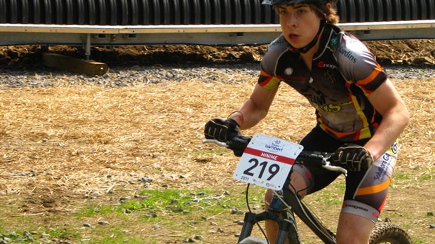 L’Équipe Vélo Savard a manqué de peu le podium au mont Sainte-Anne