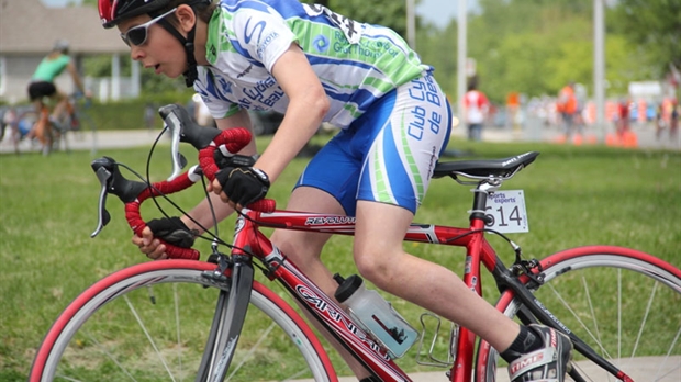 Cyclisme: Guillaume Davidson remporte la deuxième tranche de la Coupe du Québec