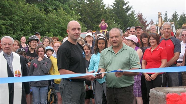 Inauguration attendue de la piste cyclable de Saint-Zacharie