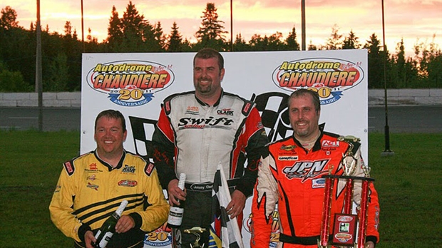 Johnny Clark remporte la Série Pass à Vallée-Jonction