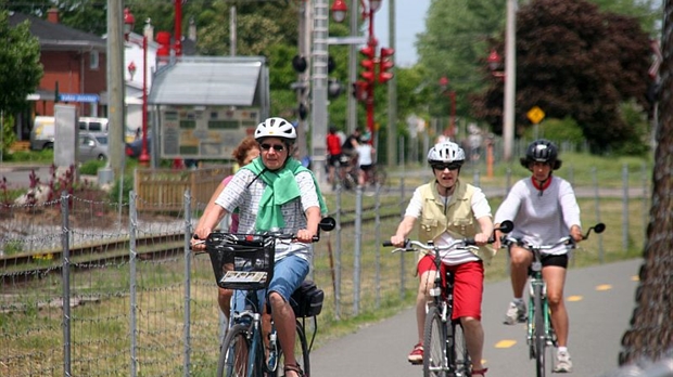 Les Mariverains pédalent et bougent au Festival sportif