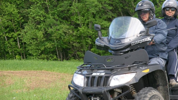 La Beauce, une richesse pour le quad