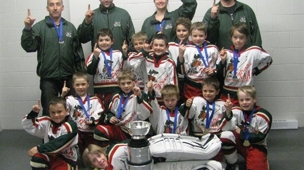 Lea Patriotes remportent un important tournoli à Québec