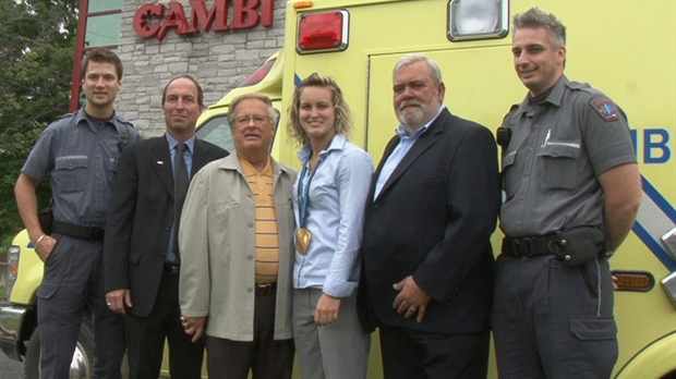 Marie-Philip Poulin devient l'ambassadrice de la Fondation CAMBI