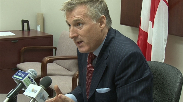 Maxime Bernier veut être un des leaders dans le projet de prolongement de l'autoroute 73 jusqu'aux frontières